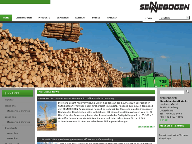 www.sennebogen.de