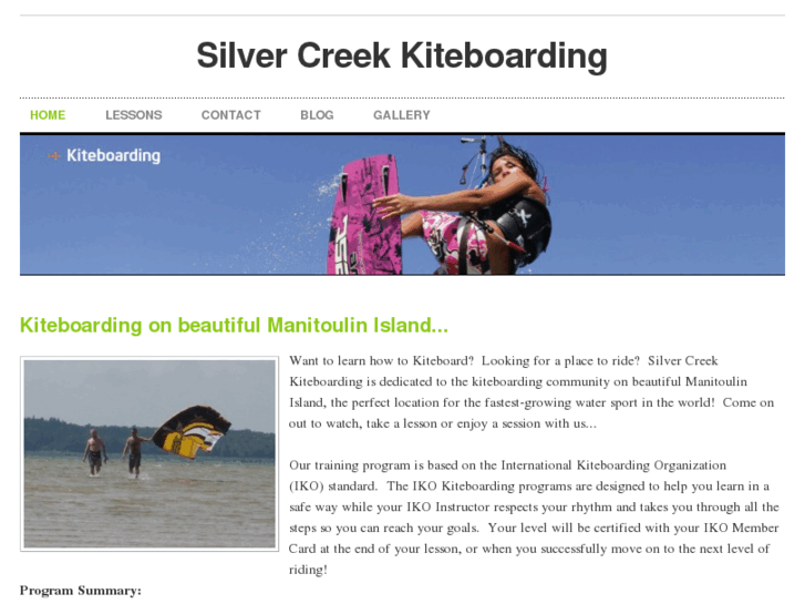 www.silvercreekkiteboarding.com