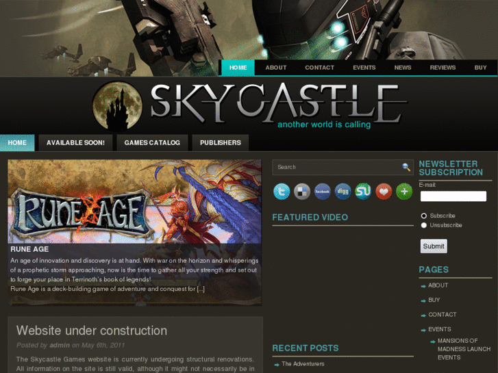 www.skycastlegames.co.za