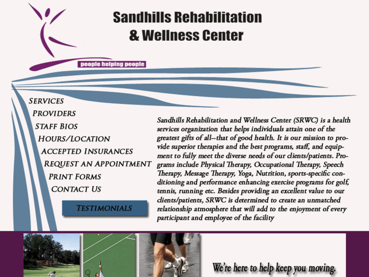 www.southernpinesphysicaltherapy.com