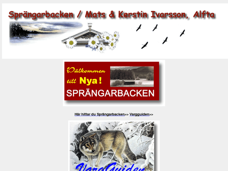www.sprangarbacken.com