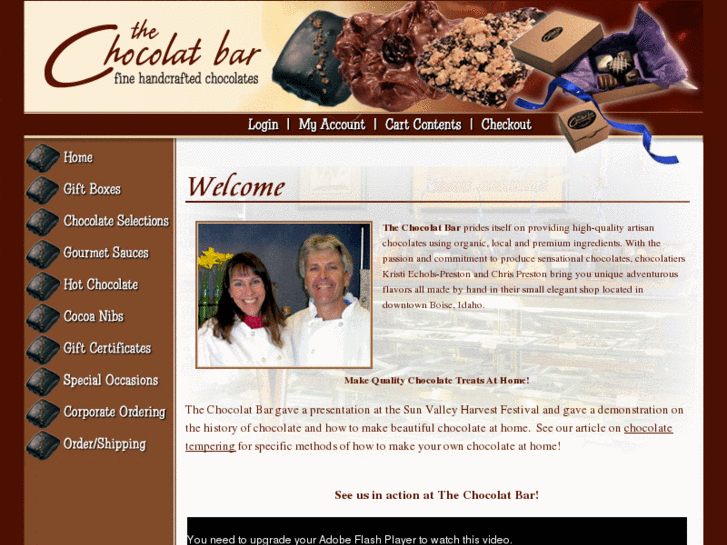 www.thechocolatbar.com