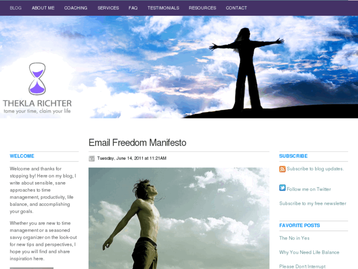 www.theklarichter.com