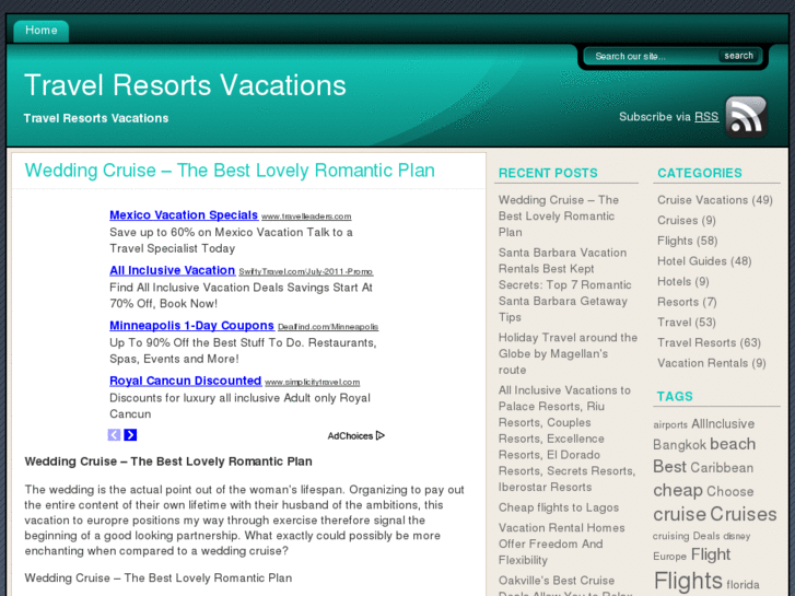 www.travelresortsvacations.com