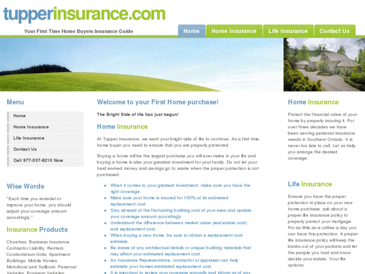 www.tupperinsurance.com