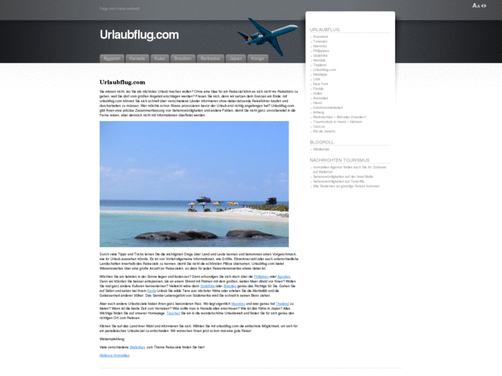 www.urlaubflug.com