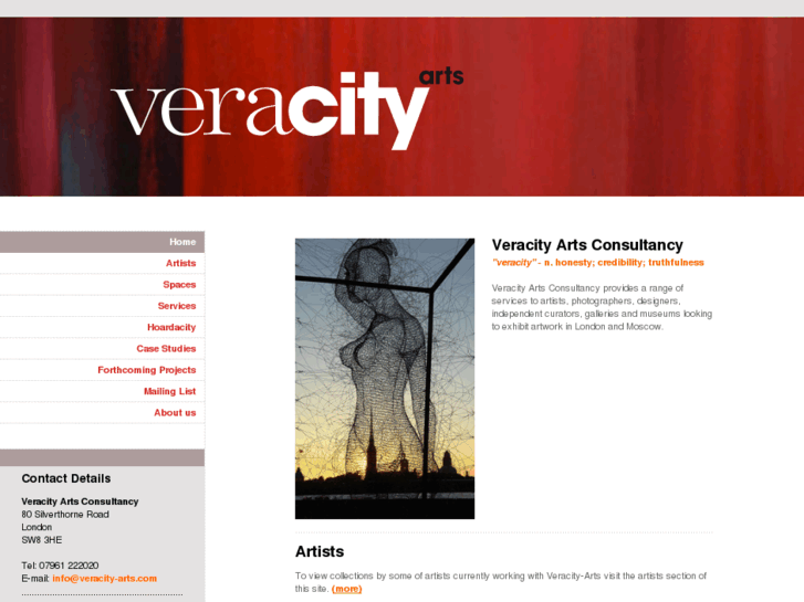 www.veracity-arts.com