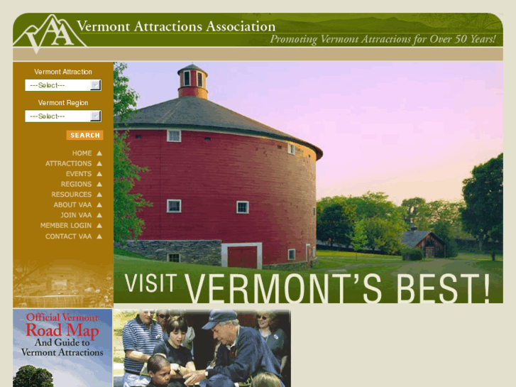 www.vermontattractions.org