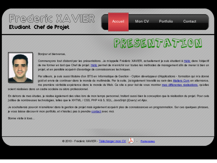 www.xavier-frederic.fr