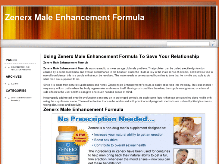 www.zenerxmaleenhancementformula.com