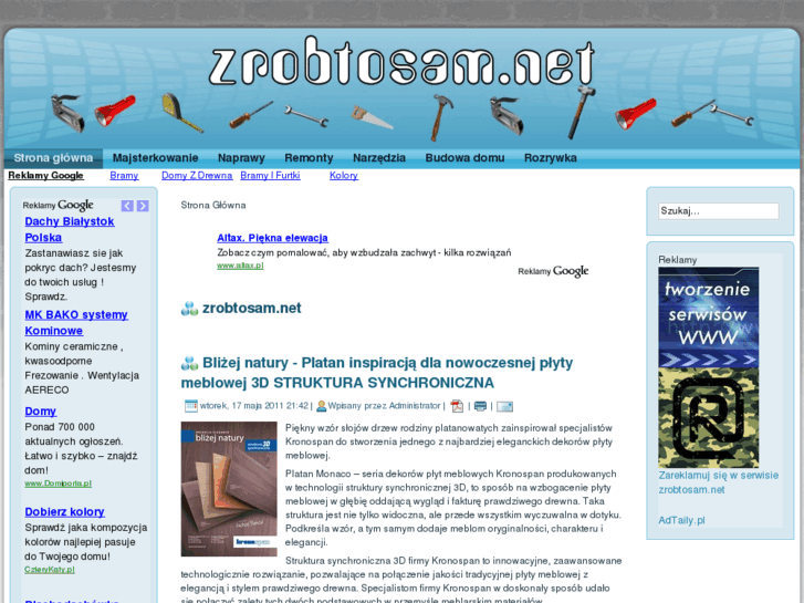 www.zrobtosam.net