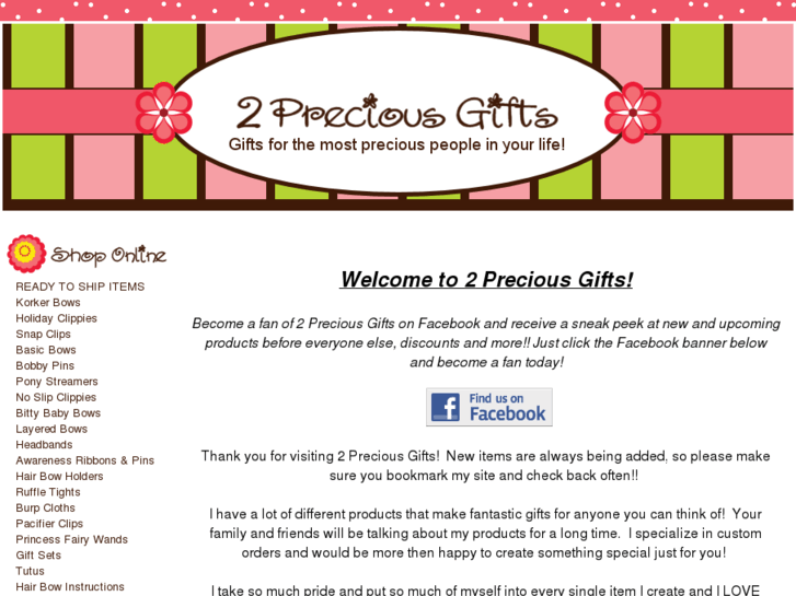 www.2preciousgifts.com