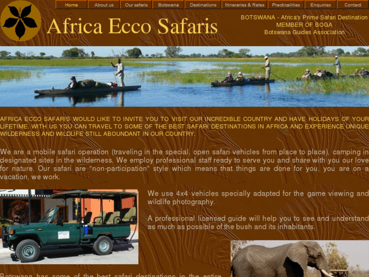 www.afrikaeccosafaris.com