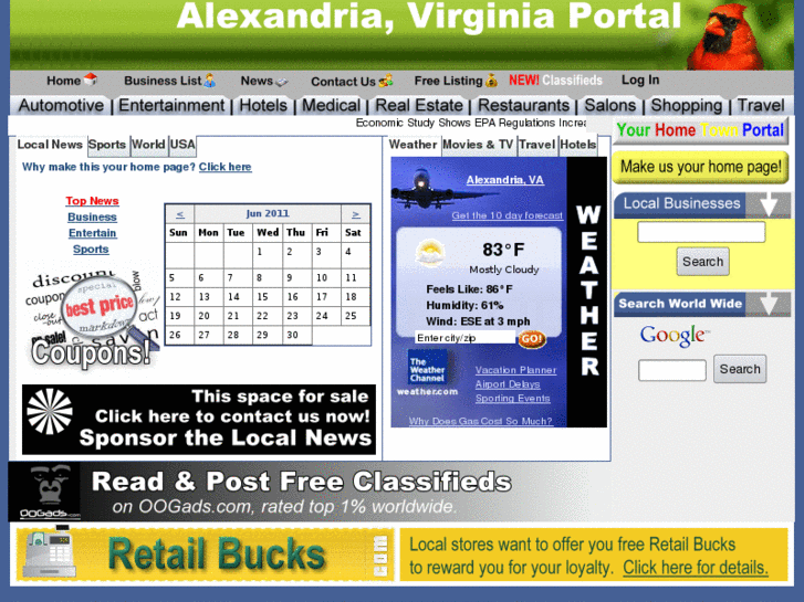 www.alexandriacityportal.com