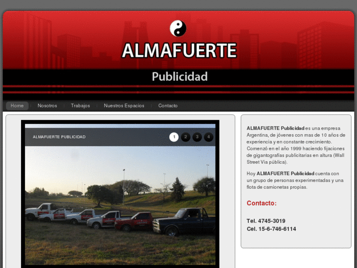 www.almafuertepublicidad.com