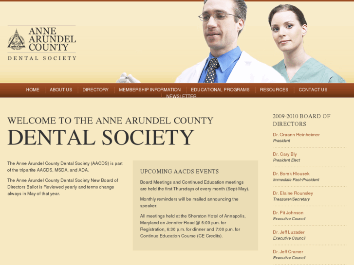 www.annearundelcountydentalsociety.com