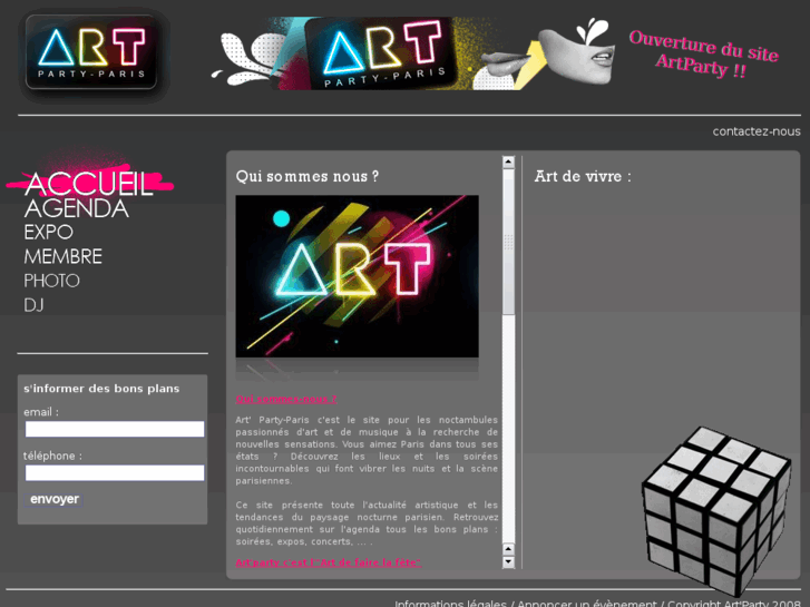 www.artparty-paris.com