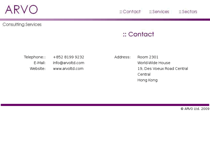 www.arvoltd.com