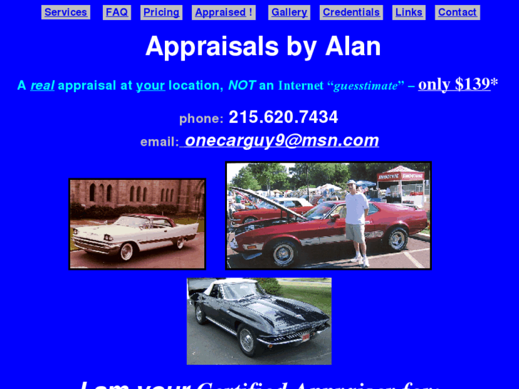 www.autoappraisalsbyalan.com