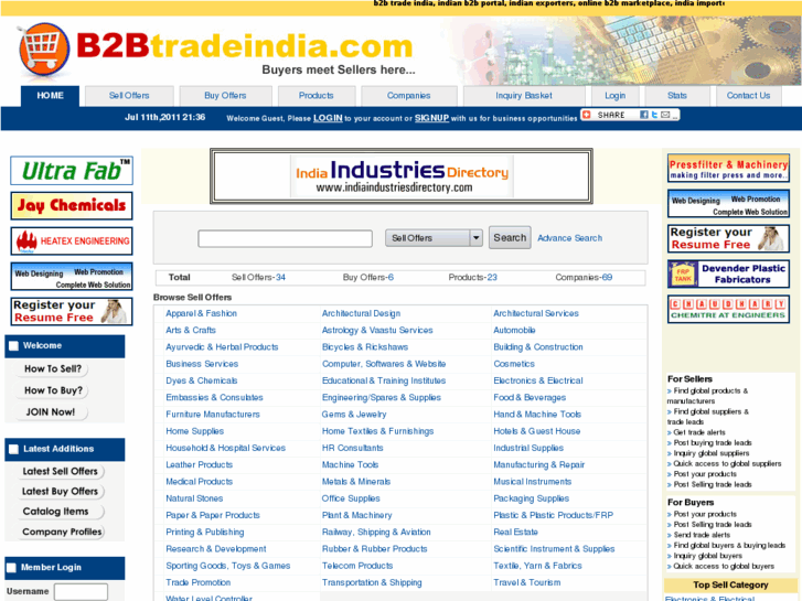 www.b2btradeindia.com