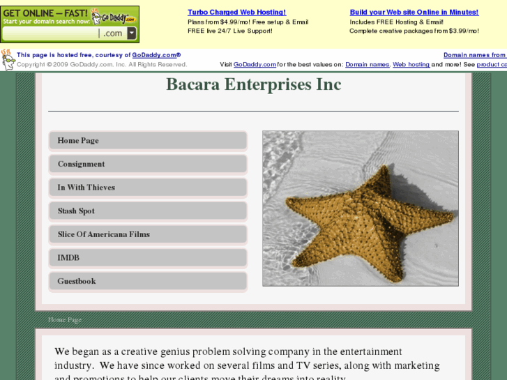 www.bacaraenterprises.com