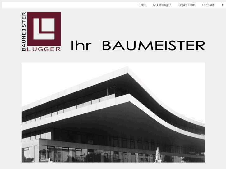 www.baumeister-lugger.com