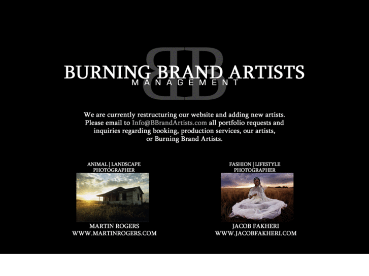 www.bbrandartists.com