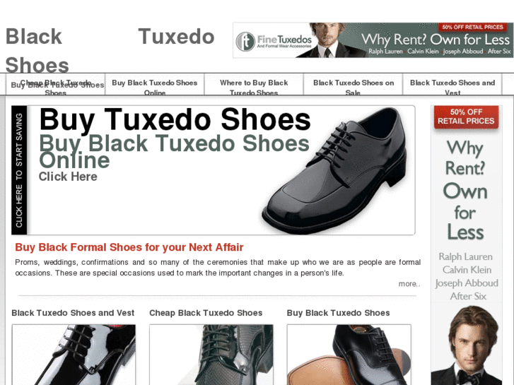 www.blacktuxedoshoes.com