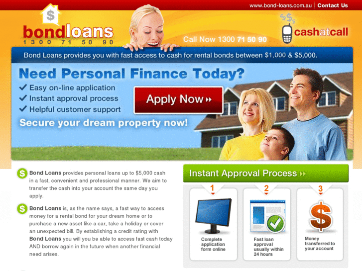 www.bond-loans.com.au