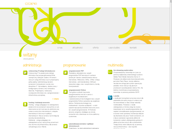www.cadera.pl