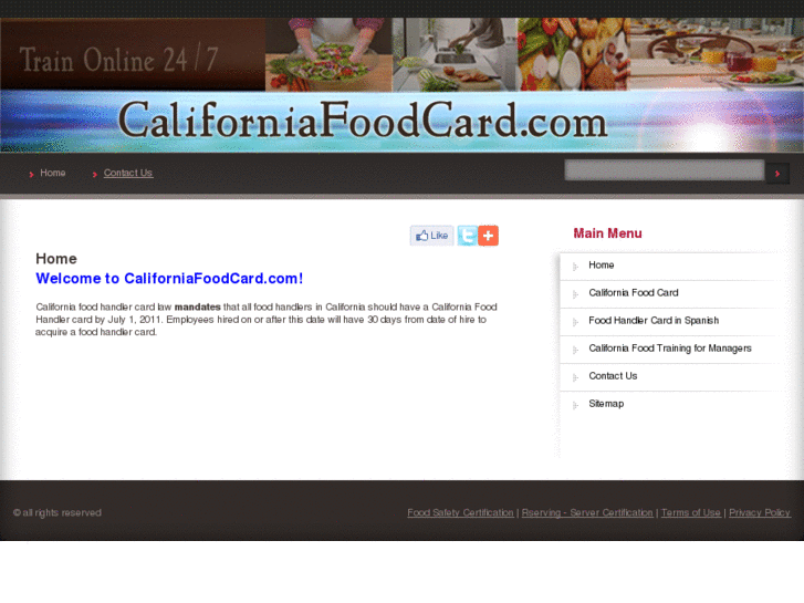 www.californiafoodcard.com