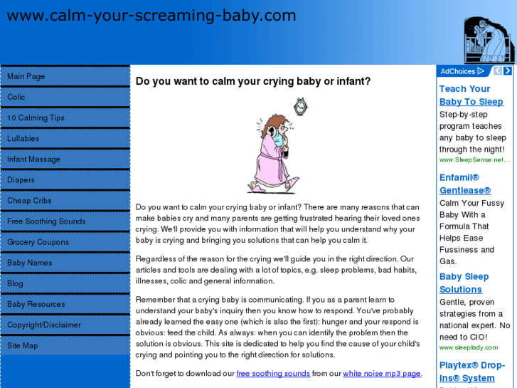 www.calm-your-screaming-baby.com