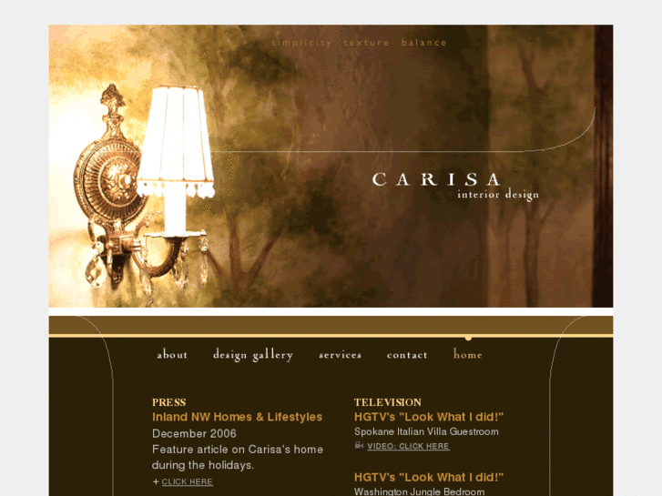 www.carisainteriordesign.com