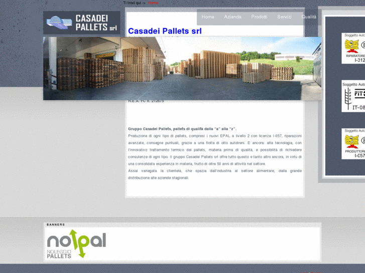 www.casadeipallets.com