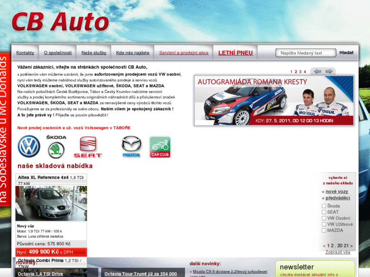 www.cbauto.cz