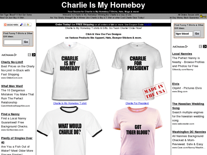 www.charlieismyhomeboy.com