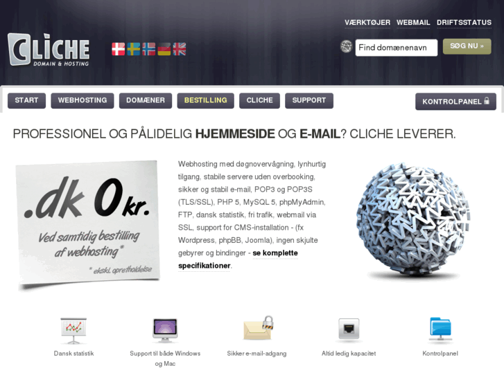 www.cliche.dk