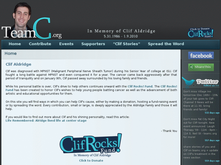 www.clifrocks.org