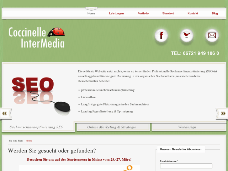 www.coccinelle-intermedia.com