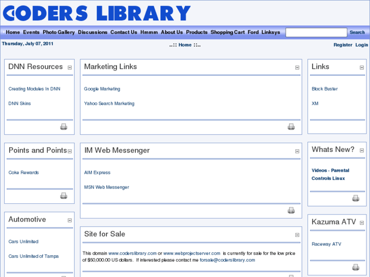 www.coderslibrary.com