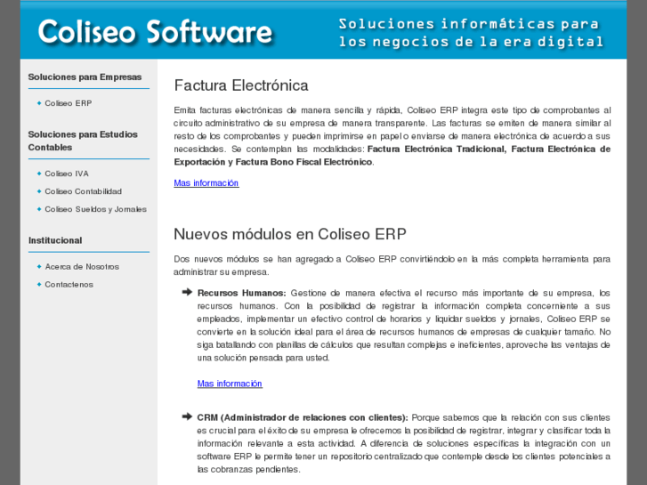 www.coliseosoftware.com.ar