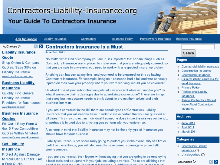 www.contractors-liability-insurance.org