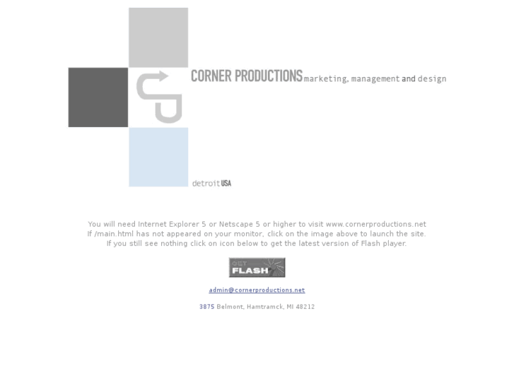 www.cornerproductions.net