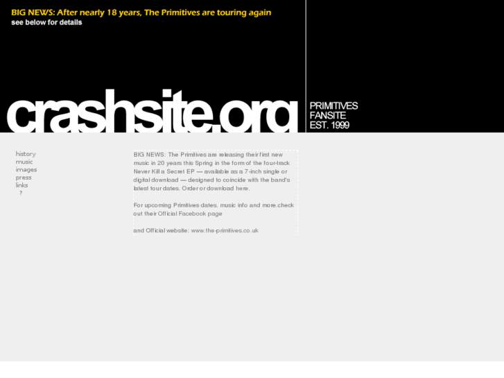 www.crashsite.org