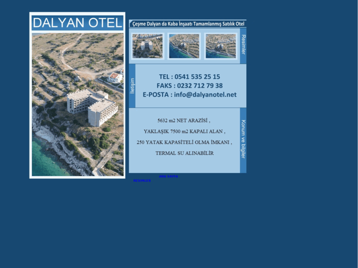 www.dalyanotel.net