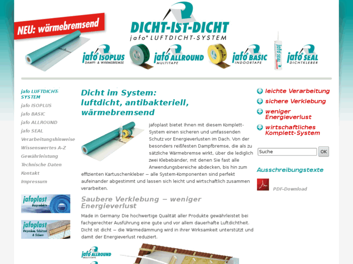 www.dicht-ist-dicht.de