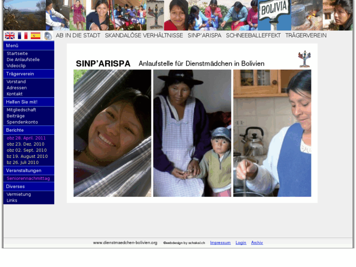 www.dienstmaedchen-bolivien.org