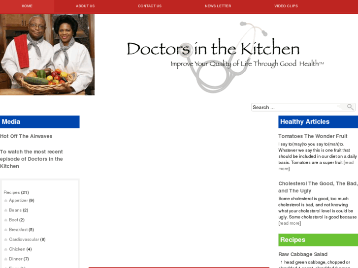 www.doctorsinthekitchen.com