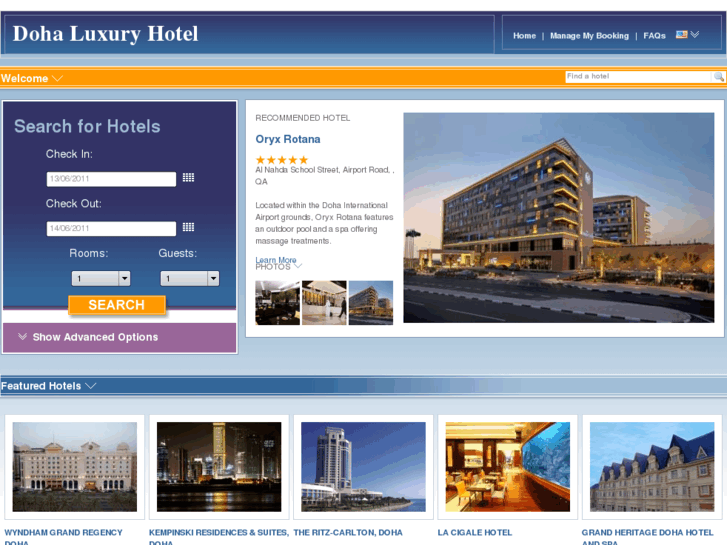 www.dohaluxuryhotel.com