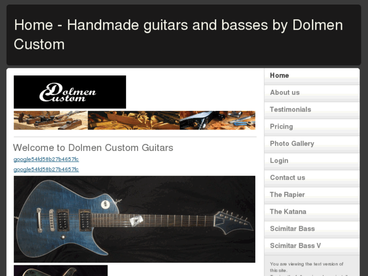 www.dolmencustom.com